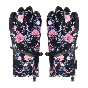 Fuzl Women Snow Glove-black