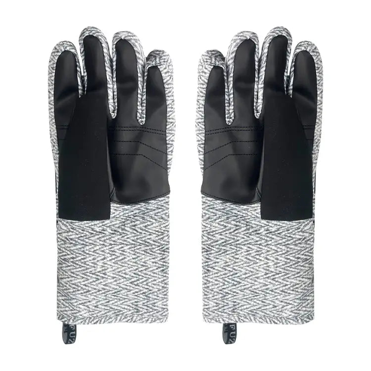 Fuzl Women Snow Glove-grey - Image 2