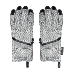 Fuzl Women Snow Glove-grey