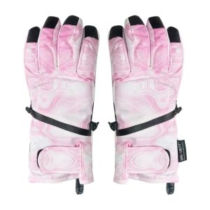 Fuzl Women Snow Glove-pink