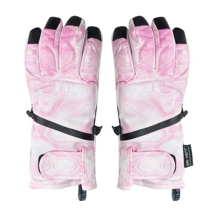 Fuzl Women Snow Glove-pink