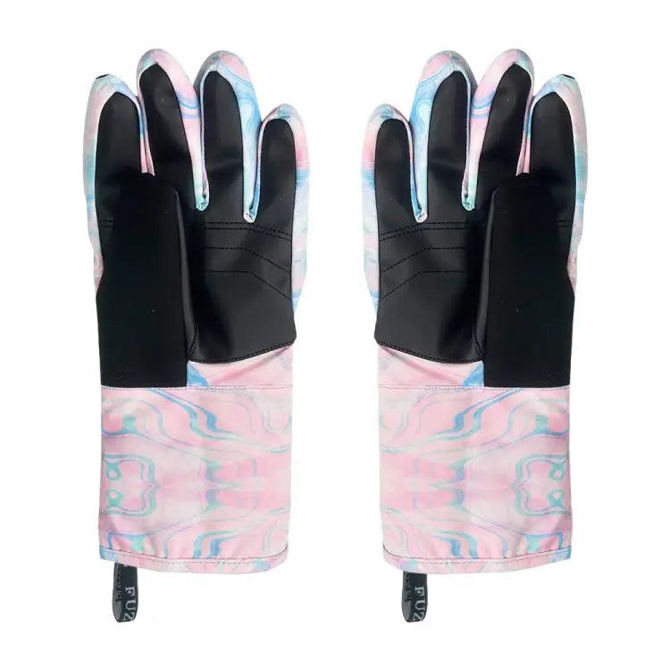 Fuzl Women Snow Glove-rainbow - Image 2