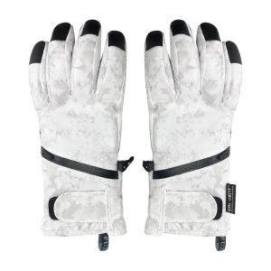 Fuzl Women Snow Glove-white