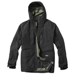 Fw Manifest 3l Snow Jacket Wps - Slate Black [swiss Brand]