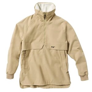 Fw Root Anorak Lts - Prairie Sand [swiss Brand]