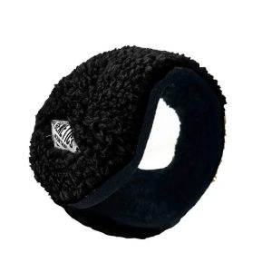 Genetics Ear Warmer-black
