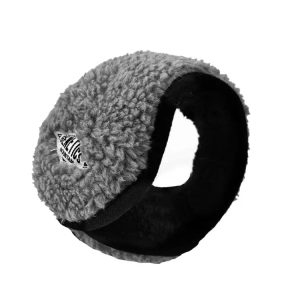 Genetics Ear Warmer-gray