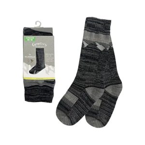 Genetics Kids Snow Socks-black