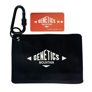 Genetics Mini Pouch-black