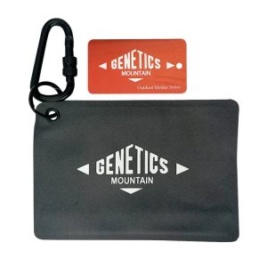 Genetics Mini Pouch-charcoal