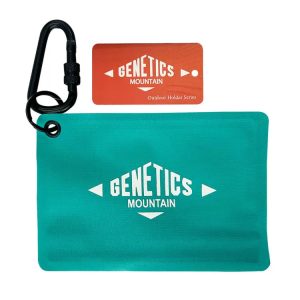 Genetics Mini Pouch-green