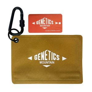 Genetics Mini Pouch-khaki
