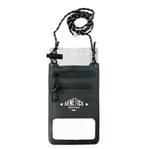 Genetics Mobile Shoulder Pouch-black