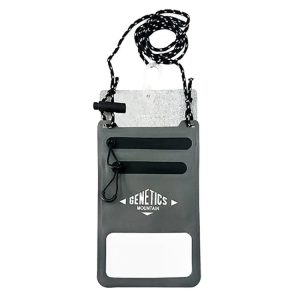 Genetics Mobile Shoulder Pouch-charcoal