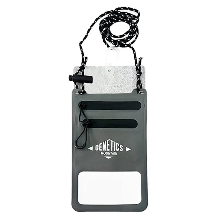 Genetics Mobile Shoulder Pouch-charcoal