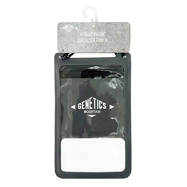 Genetics Mobile Shoulder Pouch-charcoal - Image 2