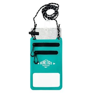 Genetics Mobile Shoulder Pouch-green