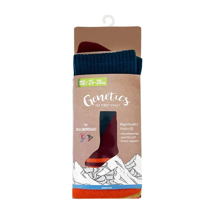 Genetics Snow Socks-green - Image 4