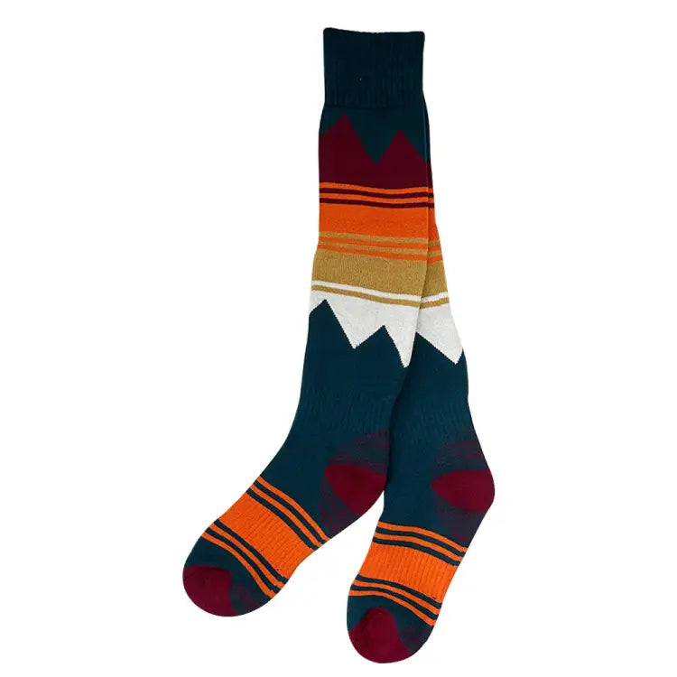 Genetics Snow Socks-green - Image 2