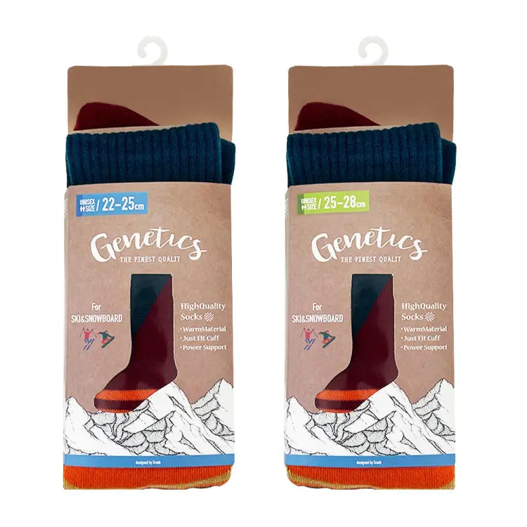 Genetics Snow Socks-green - Image 5