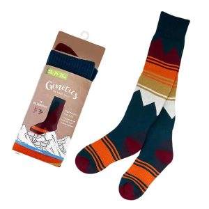Genetics Snow Socks-green