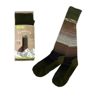 Genetics Snow Socks-green