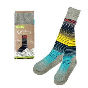 Genetics Snow Socks-grey