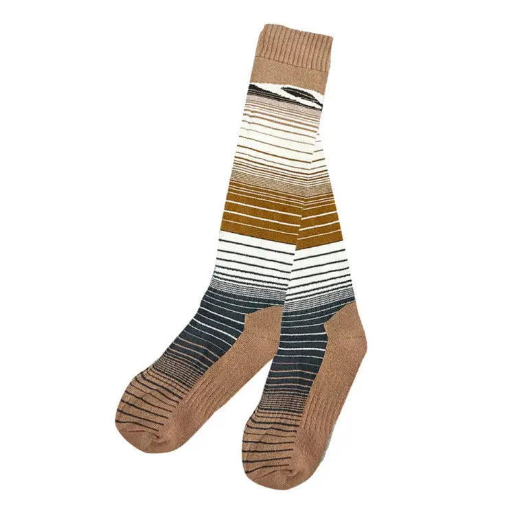 Genetics Snow Socks-khaki - Image 2