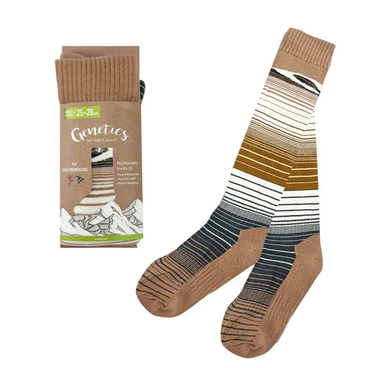 Genetics Snow Socks-khaki