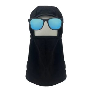 Genetics Soft Fleece Face Layer-black