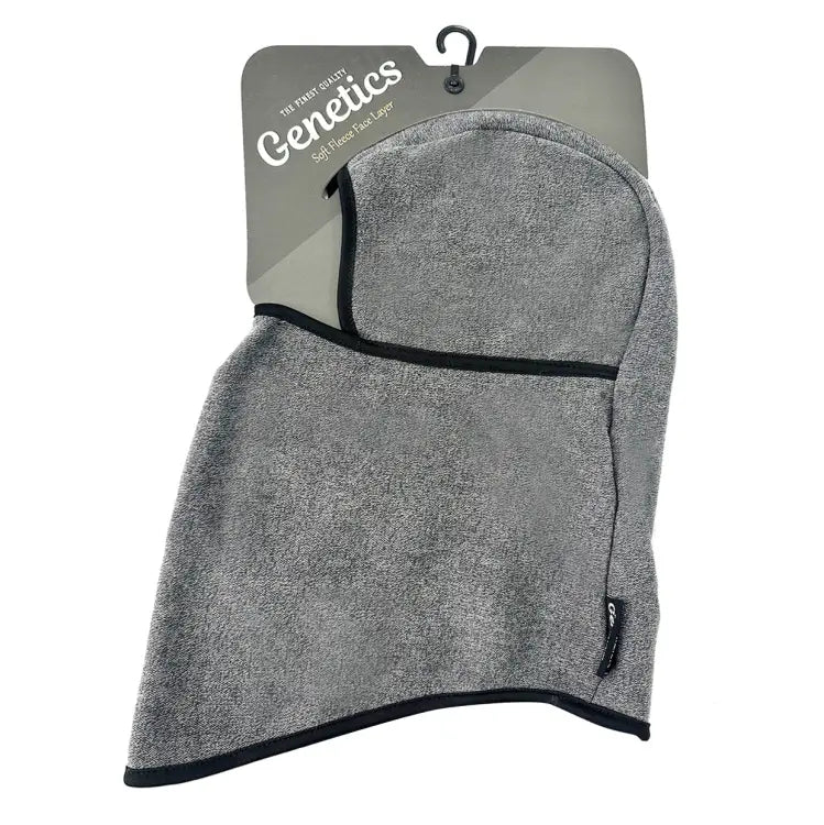 Genetics Soft Fleece Face Layer-grey - Image 3