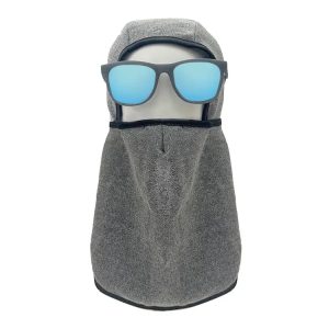 Genetics Soft Fleece Face Layer-grey