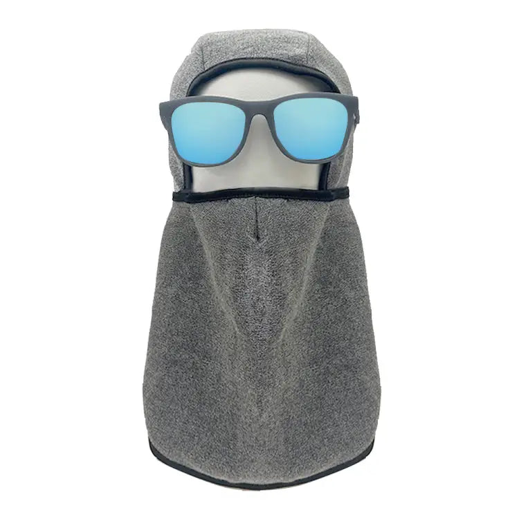 Genetics Soft Fleece Face Layer-grey
