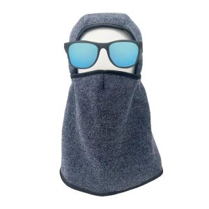 Genetics Soft Fleece Face Layer-navy