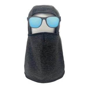 Genetics Soft Fleece Face Layer-slate