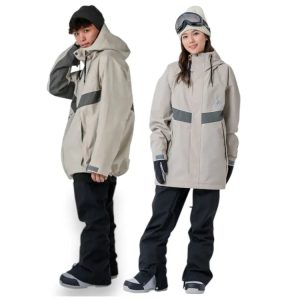 Graver Unisex Boundary Snow Jacket-DESERT (Japanese Brand)
