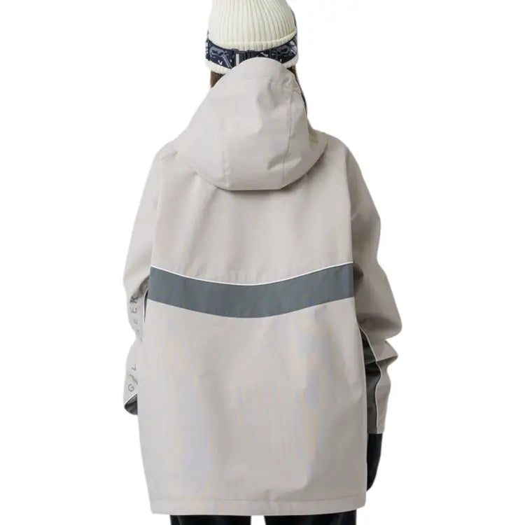 Graver Unisex Boundary Snow Jacket-DESERT (Japanese Brand) - Image 3