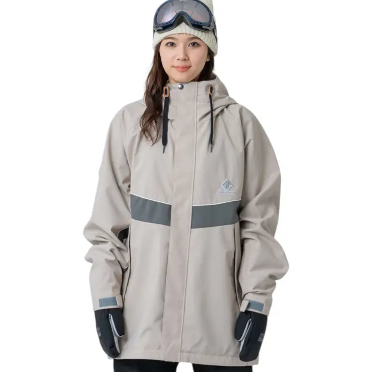 Graver Unisex Boundary Snow Jacket-DESERT (Japanese Brand) - Image 2