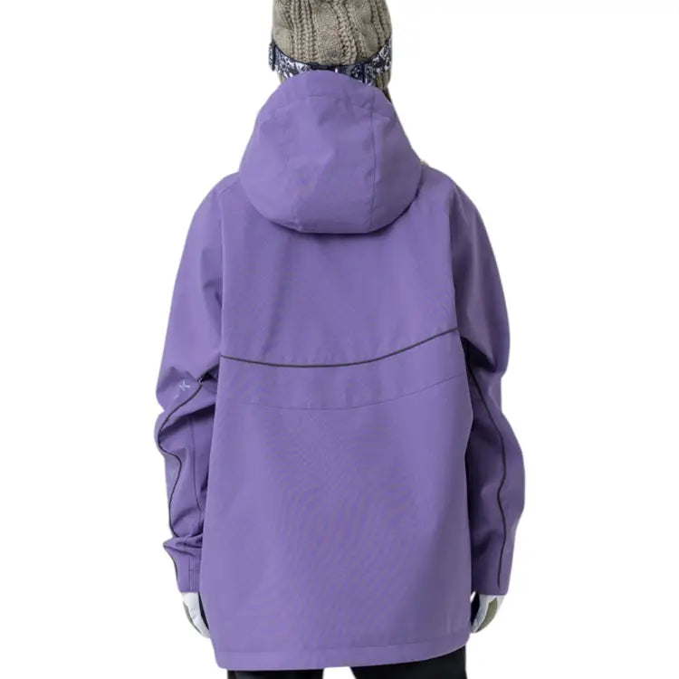 Graver Unisex Boundary Snow Jacket-PURPLE (Japanese Brand) - Image 3