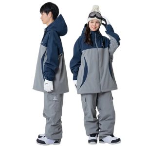 Graver Unisex Contact Snow Jacket-NAVY (Japanese Brand)
