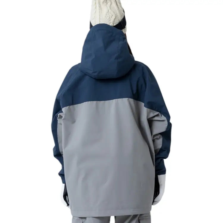 Graver Unisex Contact Snow Jacket-NAVY (Japanese Brand) - Image 3