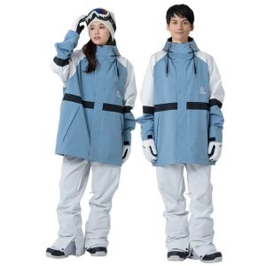Graver Unisex Range Snow Jacket-BLUE (Japanese Brand)