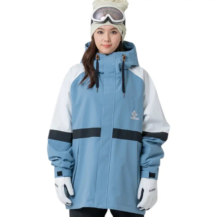 Graver Unisex Range Snow Jacket-BLUE (Japanese Brand) - Image 2