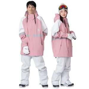 Graver Unisex Range Snow Jacket-PINK (Japanese Brand)
