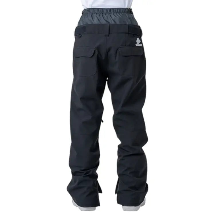 Graver Women Regular Snow Pants-BLACK (Japanese Brand) - Image 2