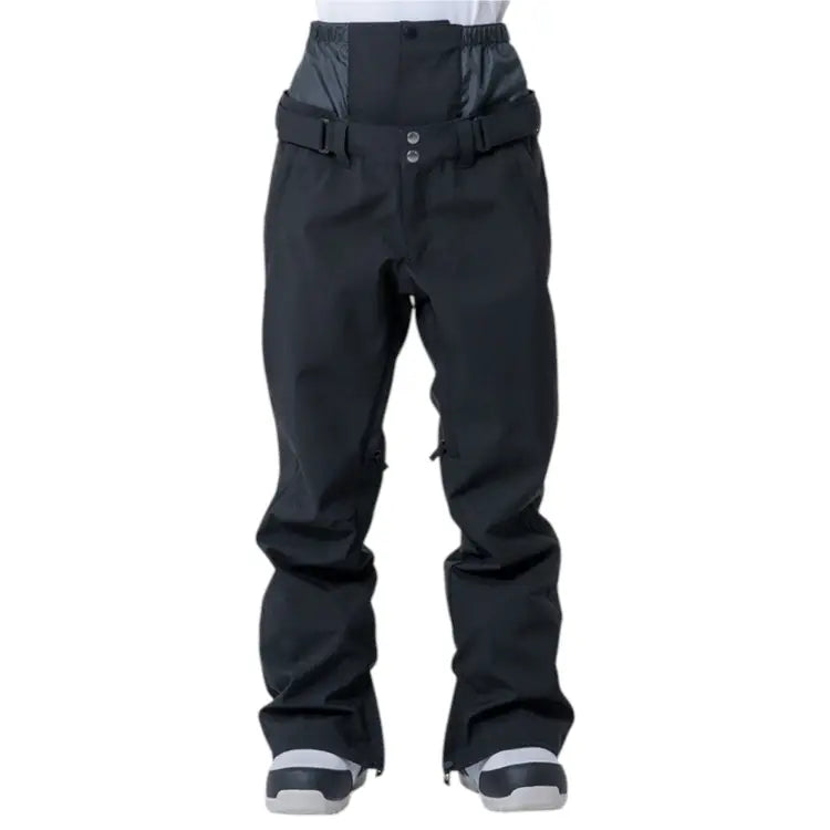 Graver Women Regular Snow Pants-BLACK (Japanese Brand)
