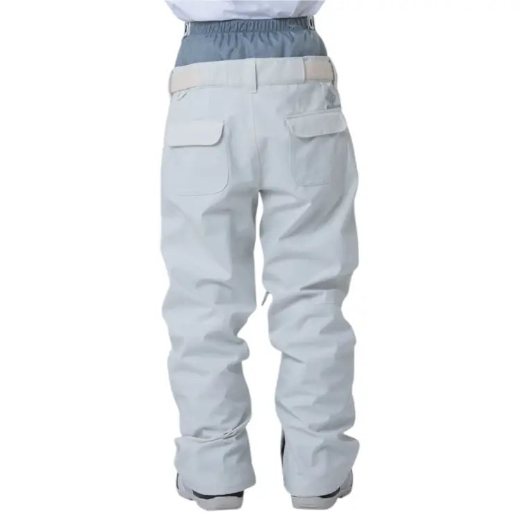 Graver Women Regular Snow Pants-WHITE (Japanese Brand) - Image 2