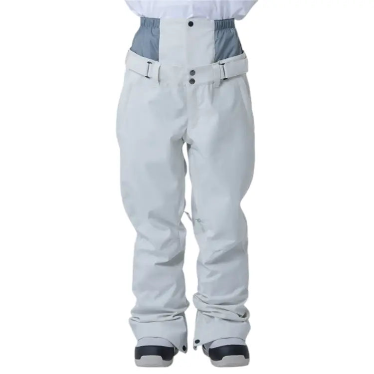 Graver Women Regular Snow Pants-WHITE (Japanese Brand)