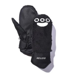 Helloid Boa Mitten Snow Glove-black