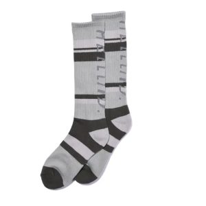 Helloid Border Snow Socks-sage